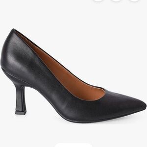 🔥🆕🔥 Time and Tru Black Classic Pump Heels - Size 9 - Memory Foam